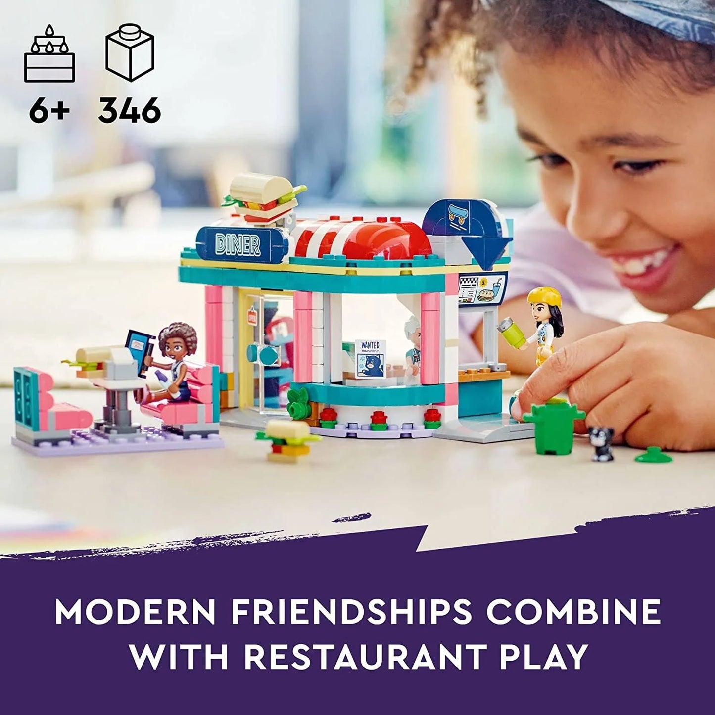 Lego 41728 Friends Heartlake Downtown Diner