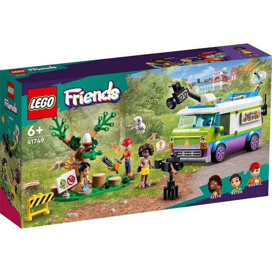 Lego 41749 Friends Newsroom Van