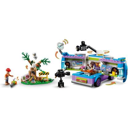 Lego 41749 Friends Newsroom Van