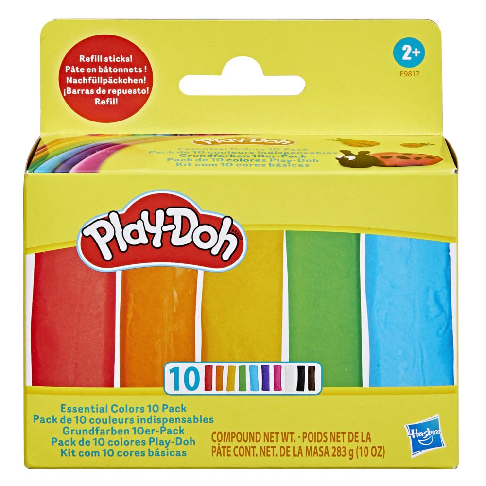 Play-Doh Essentials Colors 10 Pack