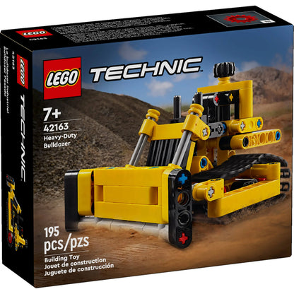 Lego 42163 Technic Heavy-Duty Bulldozer