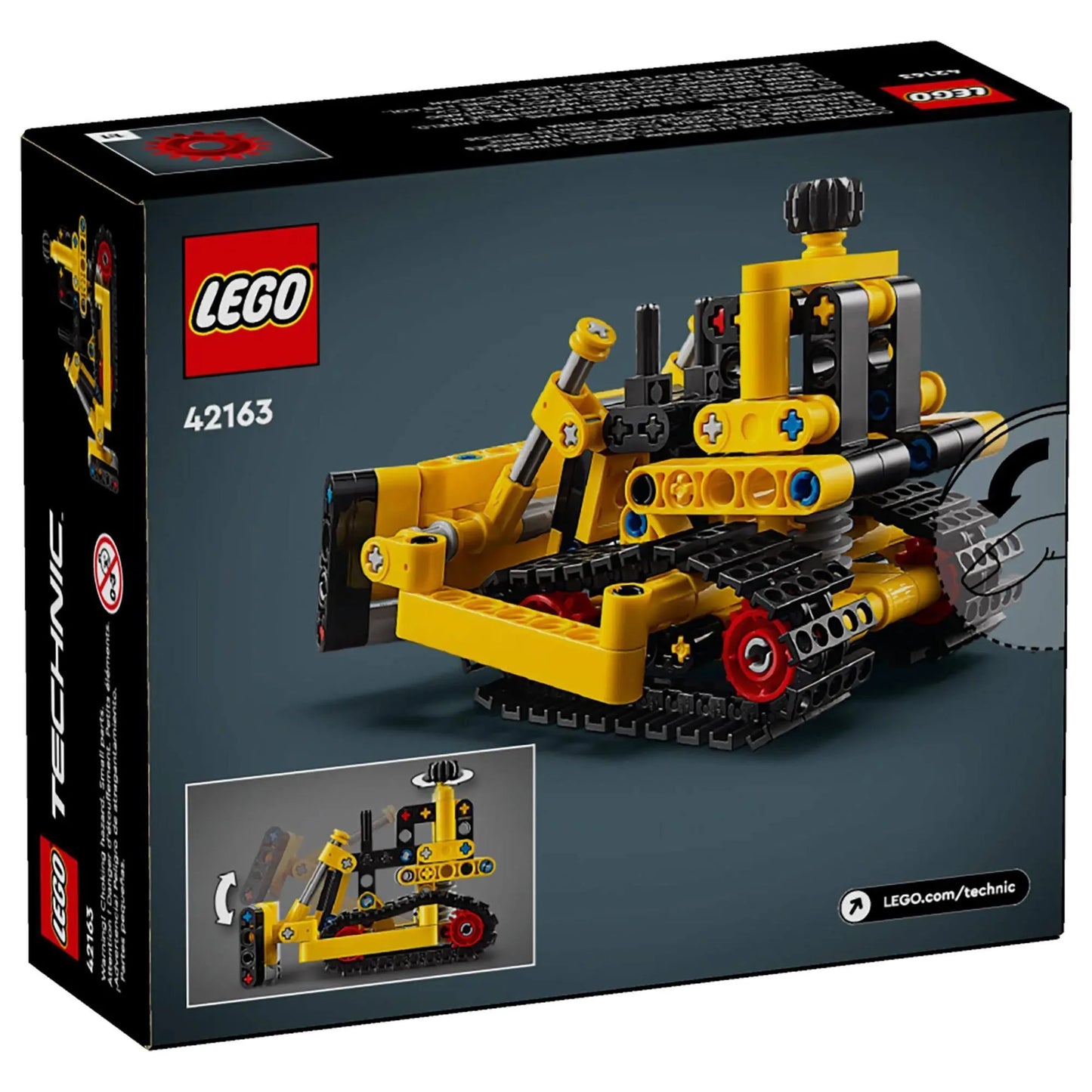 Lego 42163 Technic Heavy-Duty Bulldozer