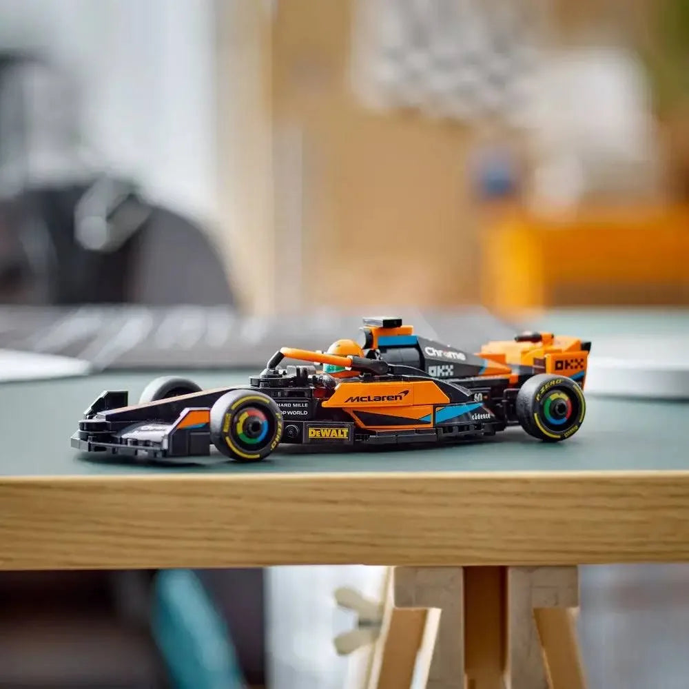 Lego 76919 Speed Champions 2023 McLaren Formula 1 Car