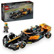 Lego 76919 Speed Champions 2023 McLaren Formula 1 Car