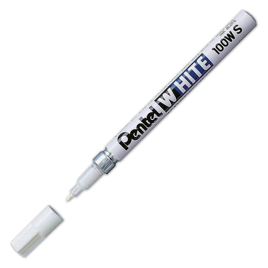 Pentel white marker thin
