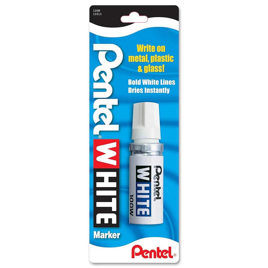 Pentel white marker