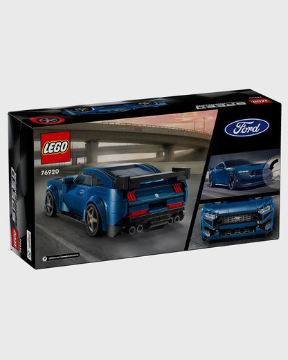 Lego 76920 Speed Champions Ford Mustang Dark Horse