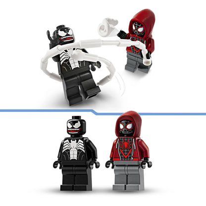 Lego 76276 Marvel Venom Mech Armor Vs. Miles Morales