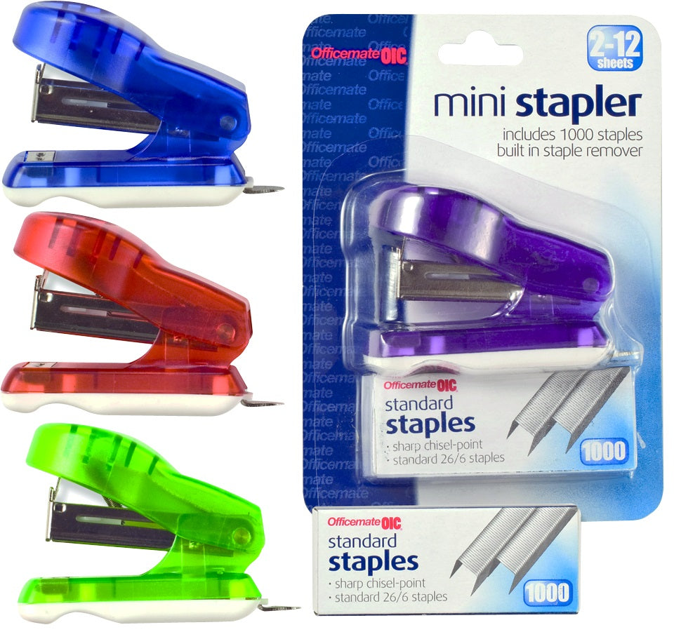 Office Mate Mini Stapler