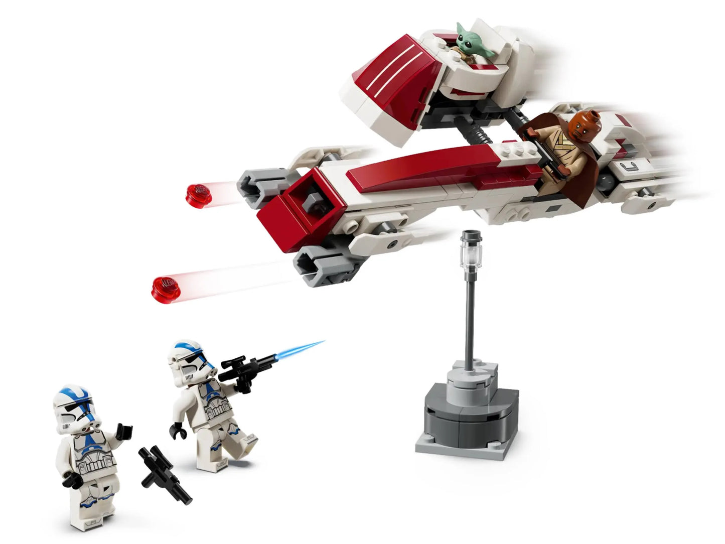 Lego 75378 Star Wars BARC Speeder Escape