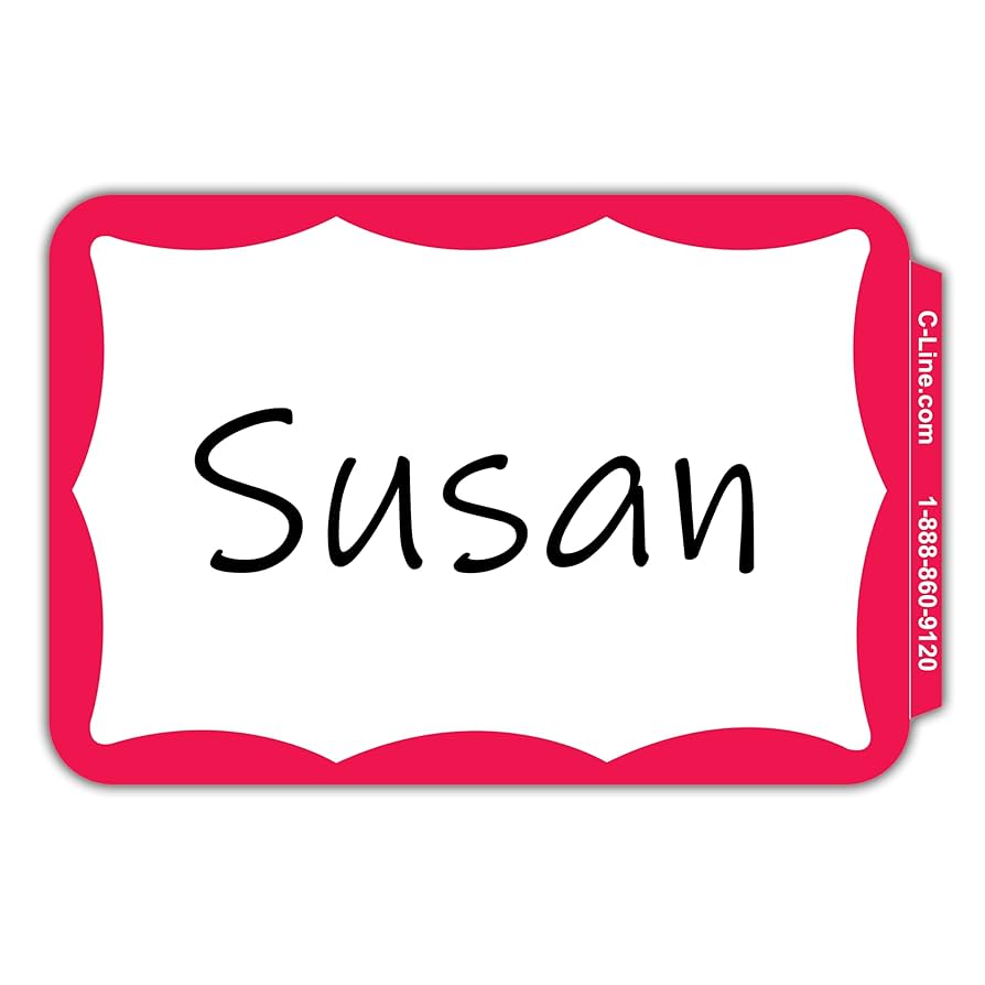 Border Badges Peel & Stick