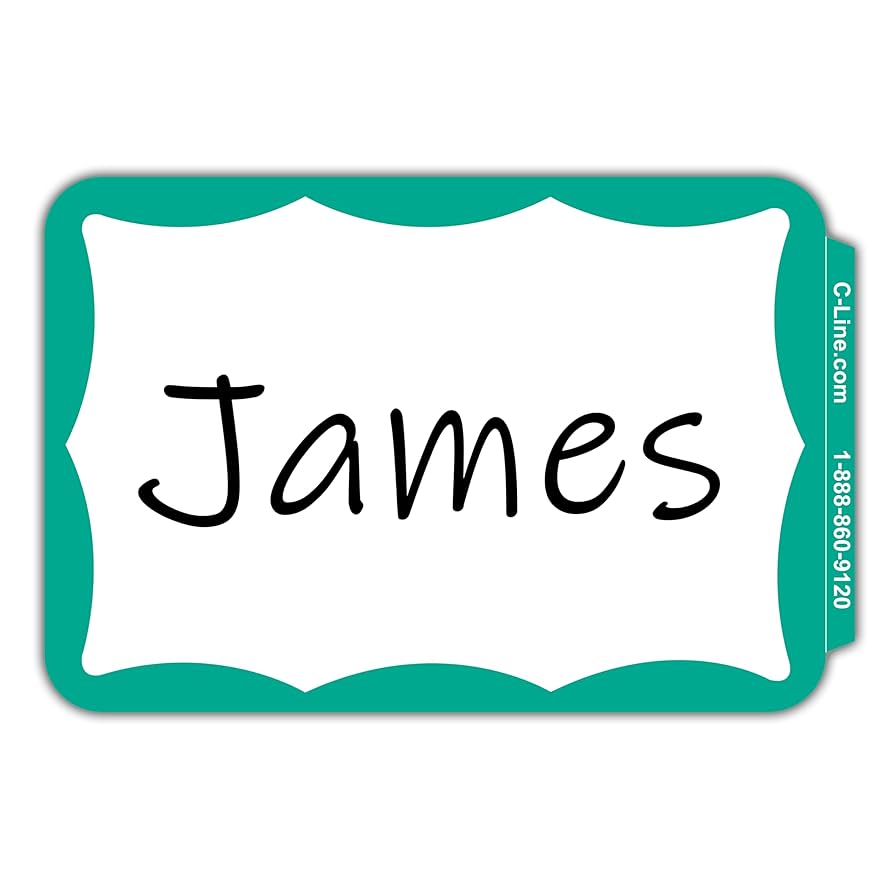 Border Badges Peel & Stick