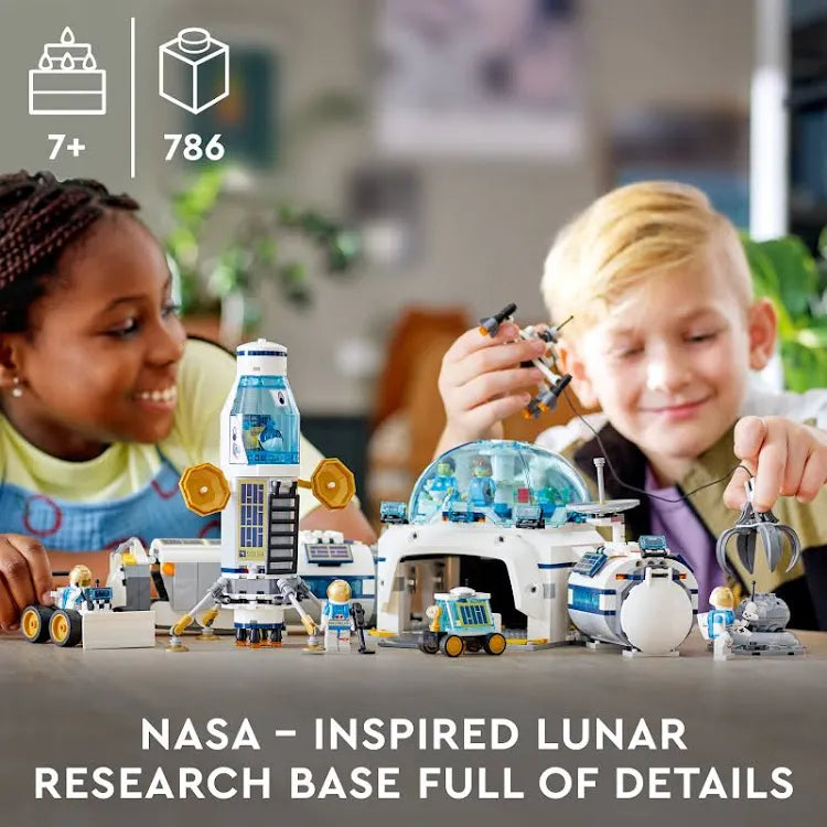 Lego 60350 CITY Lunar Research Base