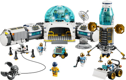 Lego 60350 CITY Lunar Research Base