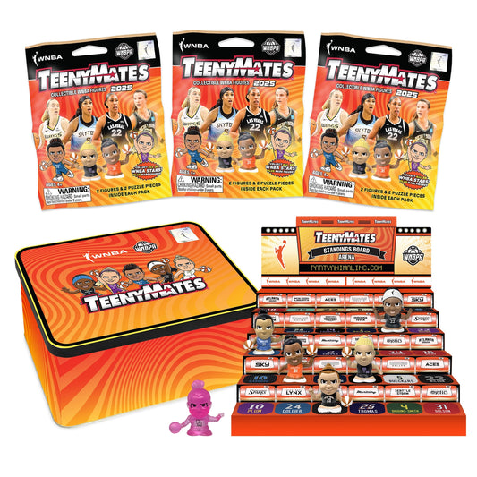WNBA TennyMates Collectors Tin