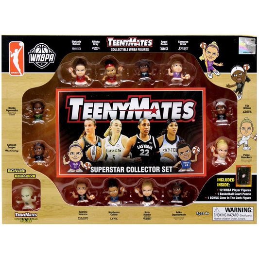 WNBA TennyMates SuperStar Collector Set