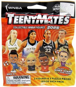 TennyMates Collectible WNBA figures 2025