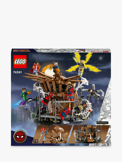 Lego 76261 Marvel Spider-Man Final Battle