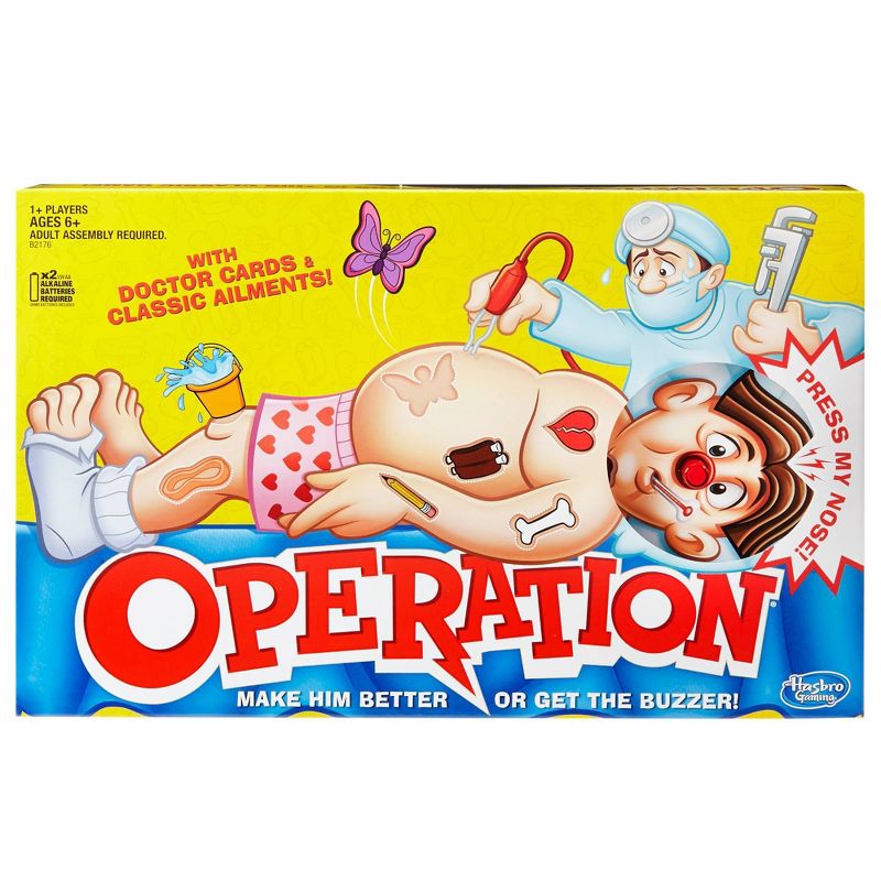 Operation - Hasbro Gaming