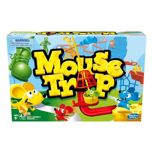 Classic Mouse Trap - Hasbro Gaming