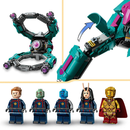 Lego 76255 Marvel The New Guardians’ Ship