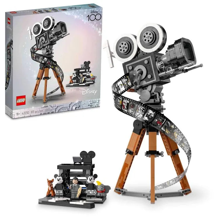 Lego 43230 Disney 100 Walt Disney Tribute Camera