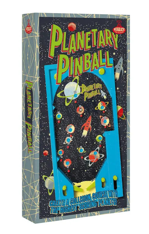 Professor Puzzle - Planetary Pinball