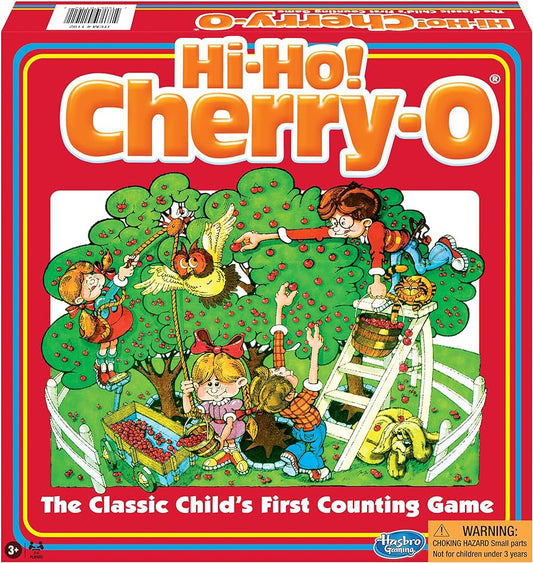 HI-Ho Cherry-O - Winning Games