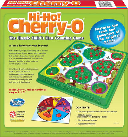 HI-Ho Cherry-O - Winning Games