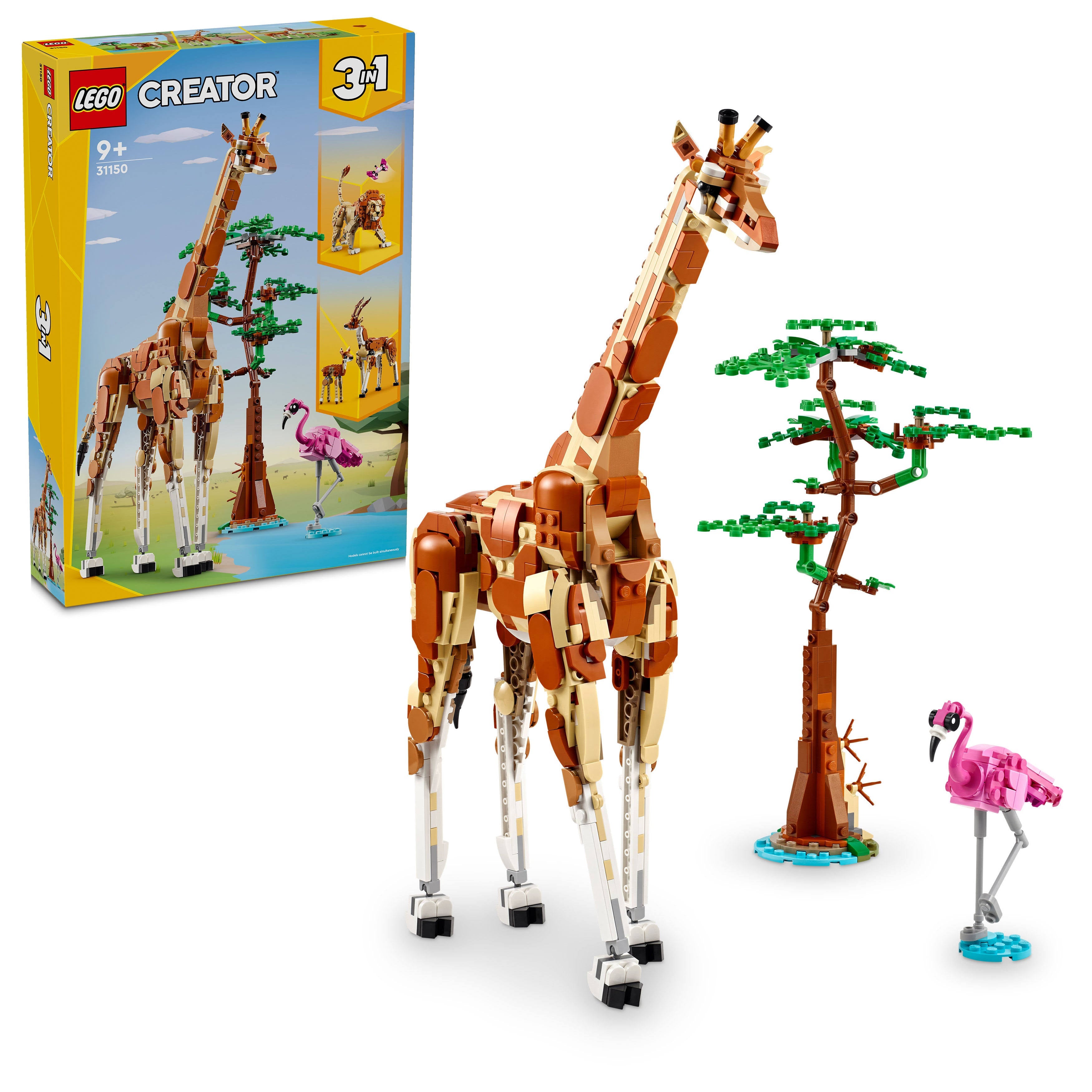 マーサ Lego 31150 Creator Wild Safari Animals – Big Top of Scarsdale
