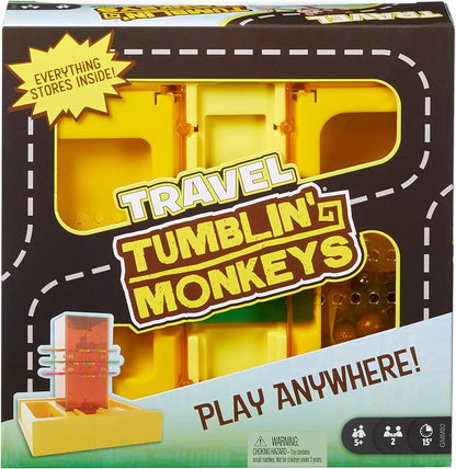 Mattel Games - Travel Tumblin' Monkeys