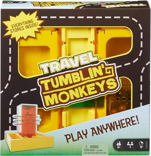 Mattel Games - Travel Tumblin' Monkeys