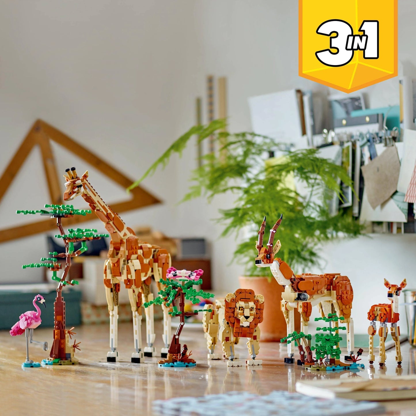 Lego 31150 Creator Wild Safari Animals