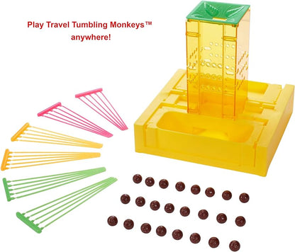 Mattel Games - Travel Tumblin' Monkeys