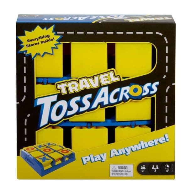 Travel Toss Across- Mattel Games