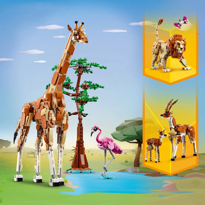 Lego 31150 Creator Wild Safari Animals