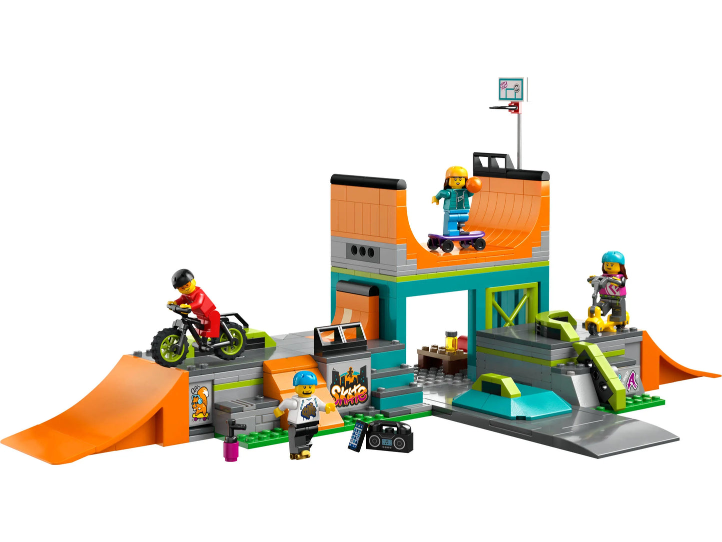 Lego 60364 CITY Street Skatepark