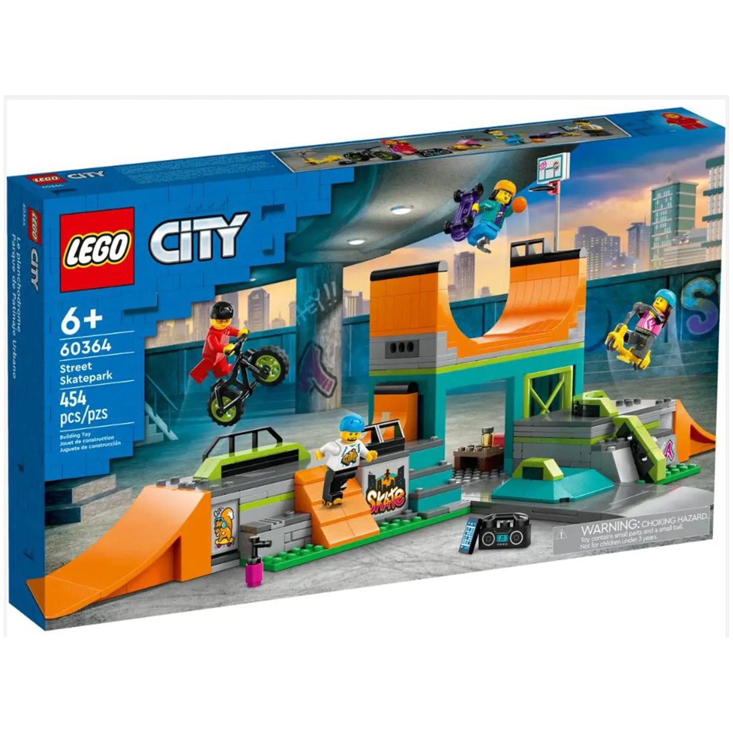 Lego 60364 CITY Street Skatepark