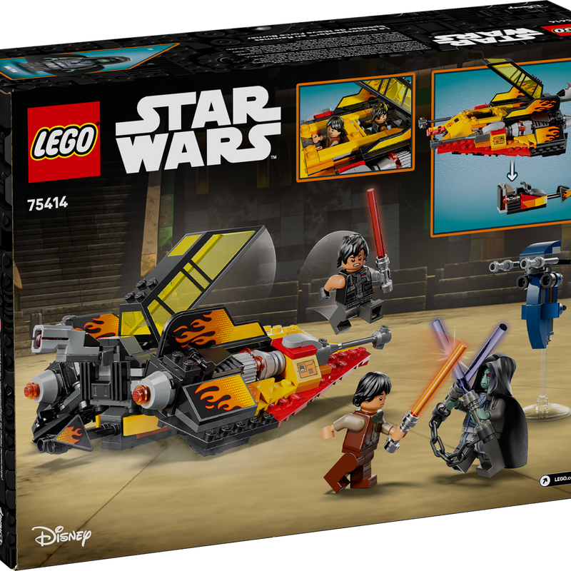 LEGO Star Wars The Force Burner Snowspeeder