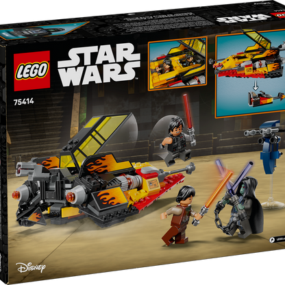 LEGO Star Wars The Force Burner Snowspeeder