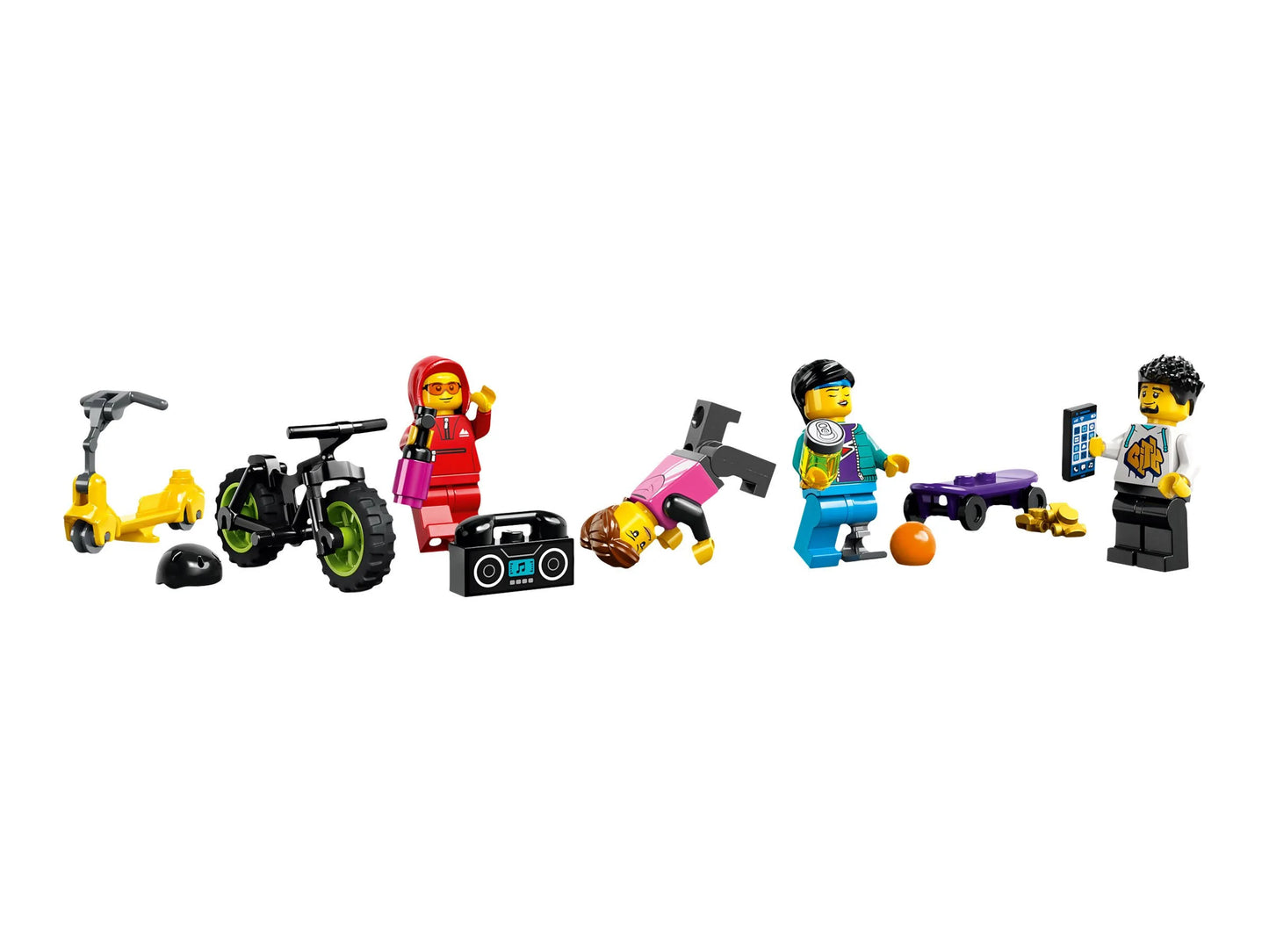 Lego 60364 CITY Street Skatepark