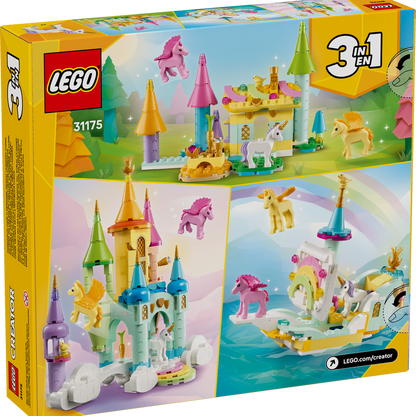 3 in 1 Lego Unicorn Castle