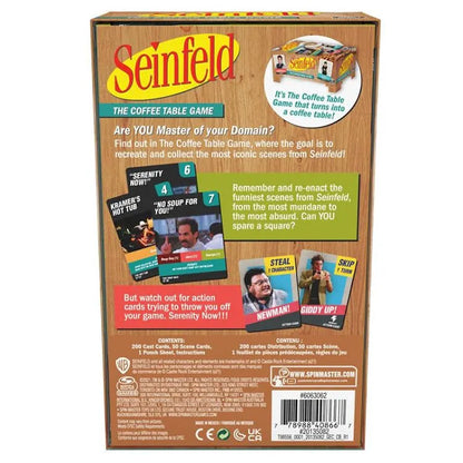 Seinfeld TV Show, The Coffee Table Board Game - Spin Master Games