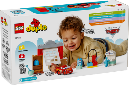 LEGO DUPLO Disney Pixar Cars McQueen's Visit to Doc's Garage building set