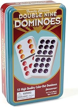 Dominoes Double Nine - Pressman