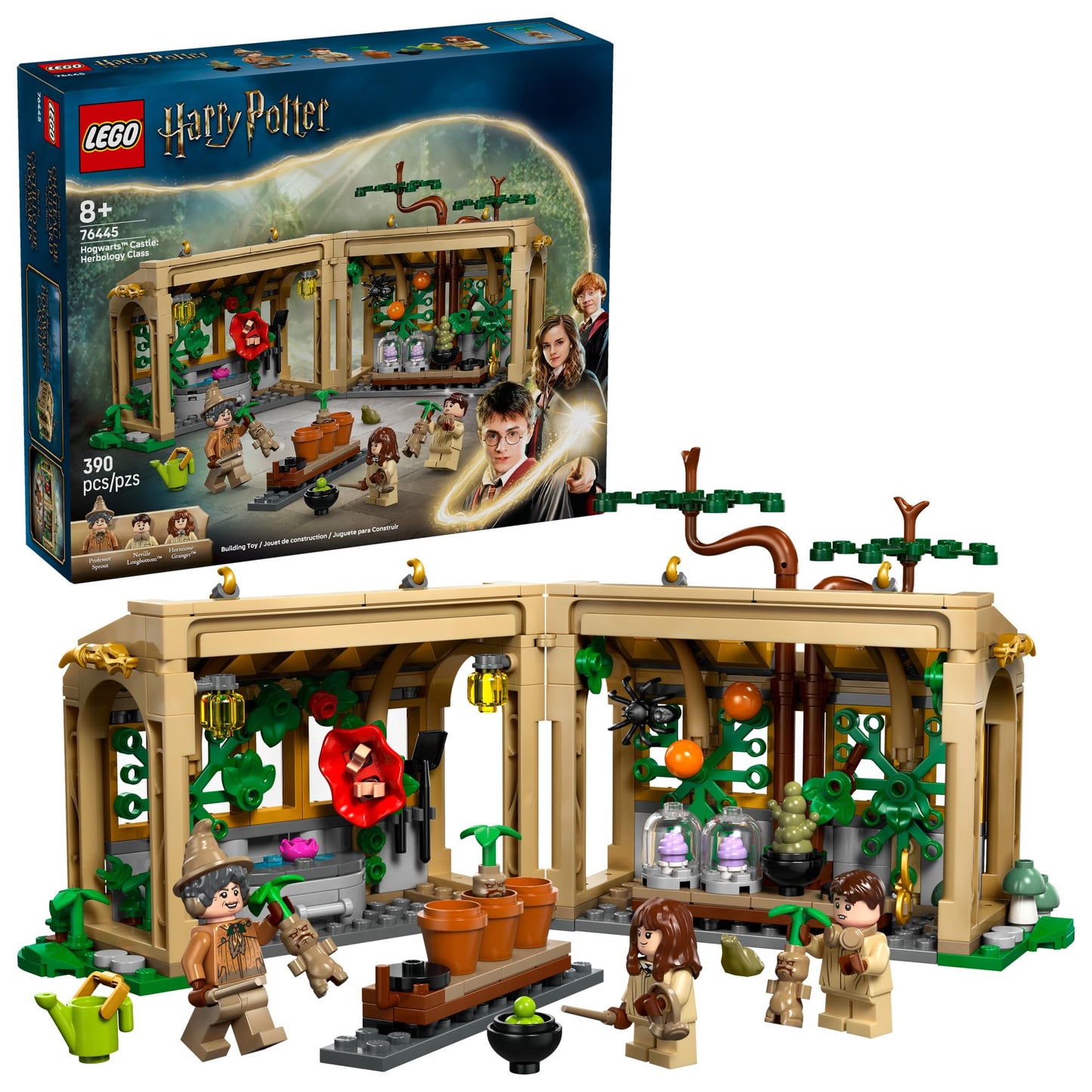 LEGO Harry Potter Hogwarts Castle Herbology Class