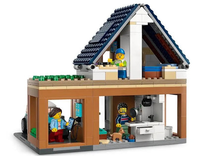 Lego 60398 CITY Family House & Electric Car