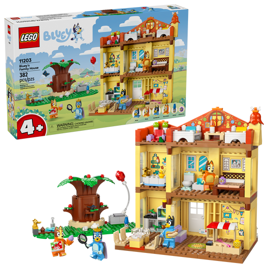 LEGO Bluey's Family House