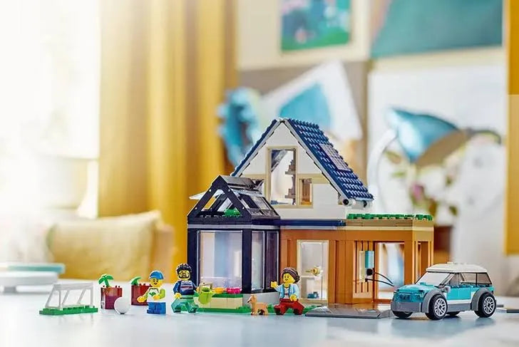 Lego 60398 CITY Family House & Electric Car