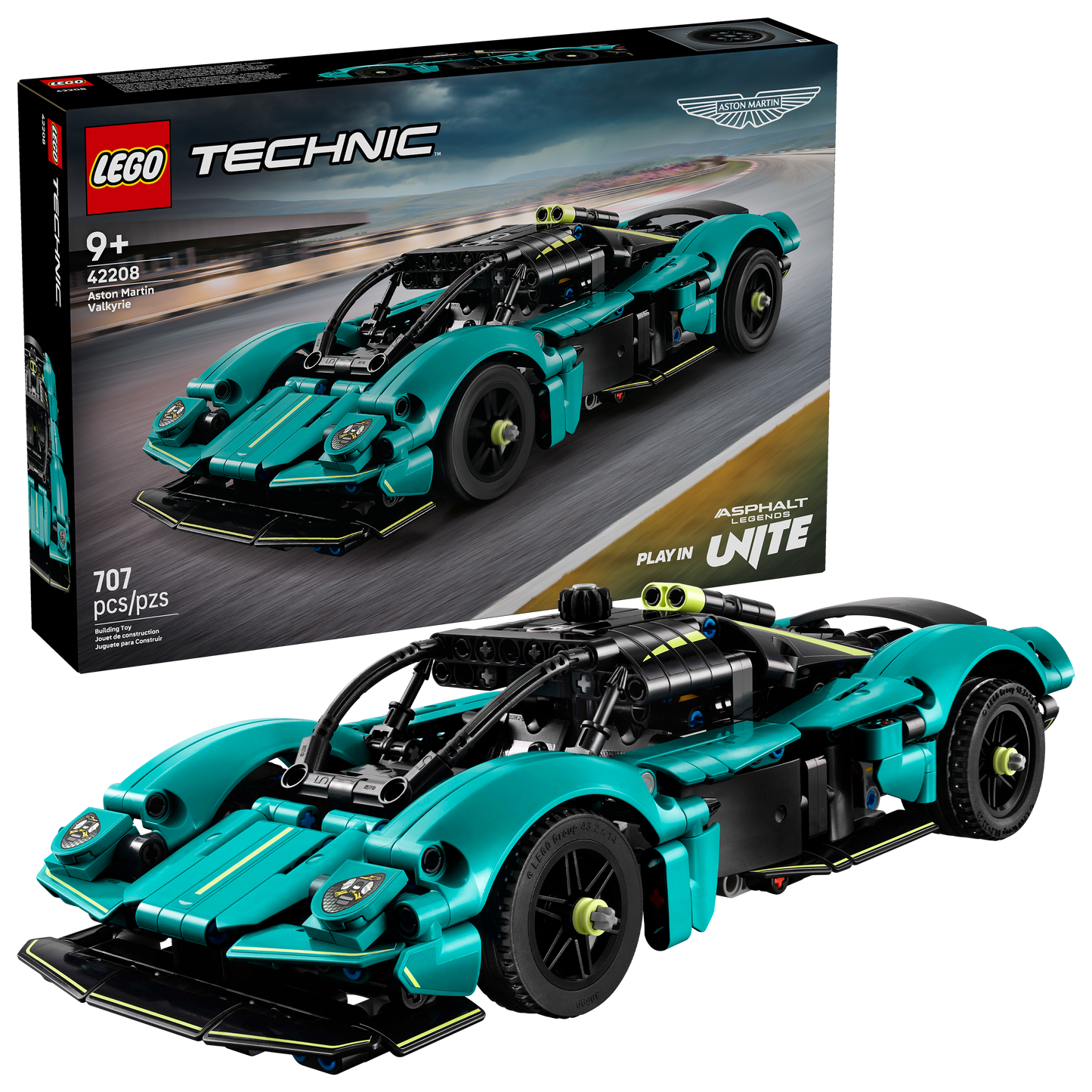 LEGO Technic Aston Martin Valkyrie
